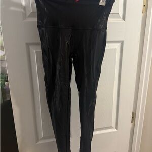 SPANX Black Leggings